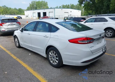 2018 Ford Fusion S from USA, damaged, VIN 3FA6P0G74JR270929